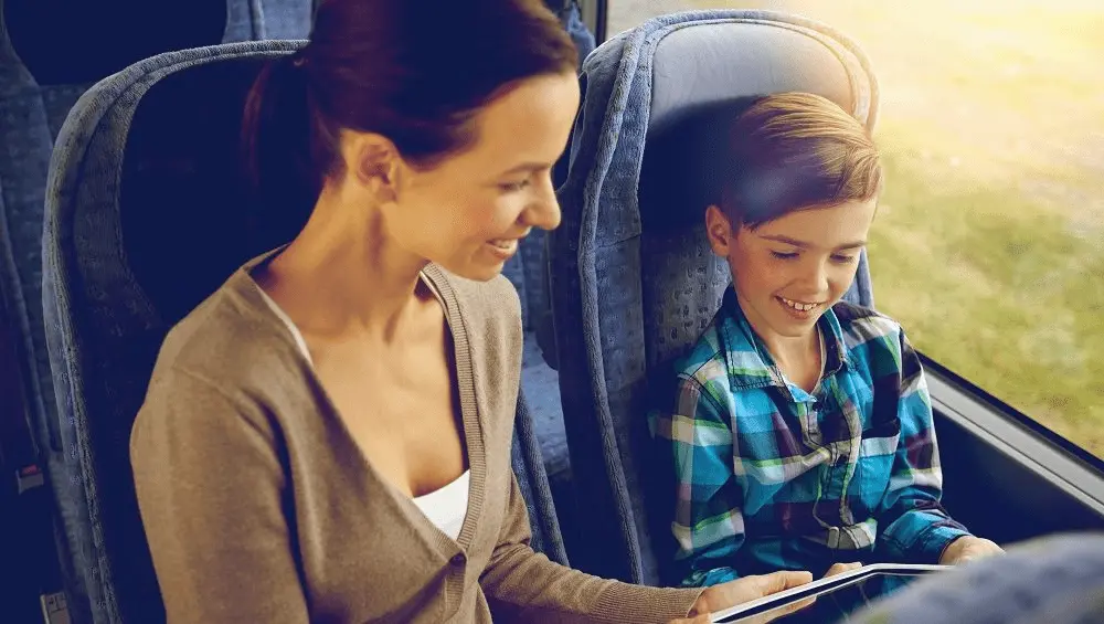 Tips for Traveling with Kids on a Bus