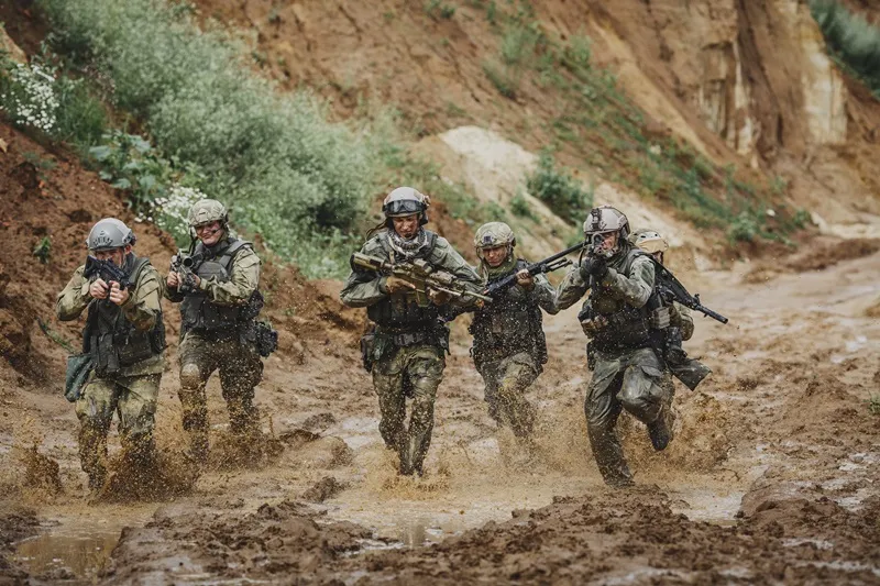 Garrison to Field Training Locations