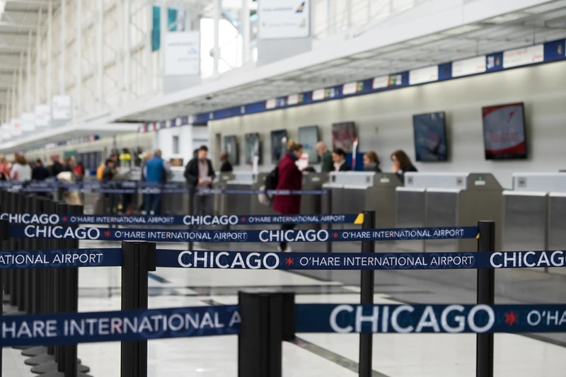 O'Hare Airport Shuttle Bus Service