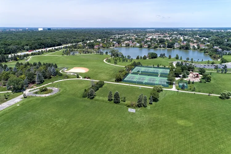 Techny Prairie Park and Fields