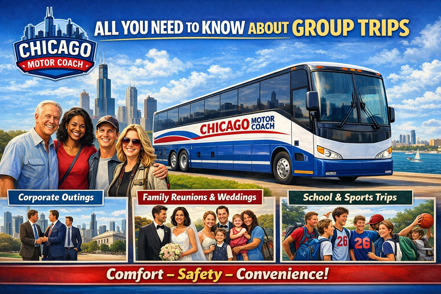 All You Need to Know About Group Trips