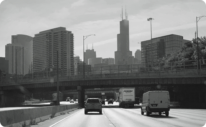 <h2>The Chicago Motor Coach Story</h2>
