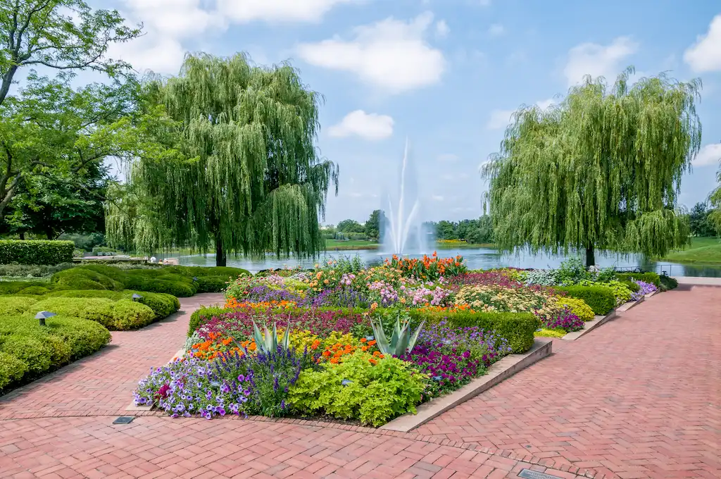 Experience Tranquility at the Chicago Botanic Garden