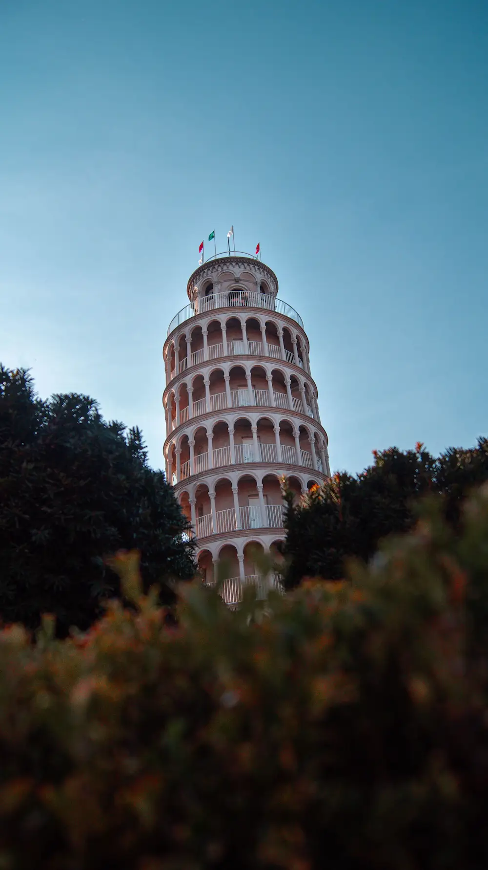 Historical Landmark: Leaning Tower of Niles