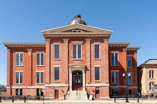 Old McHenry County Courthouse