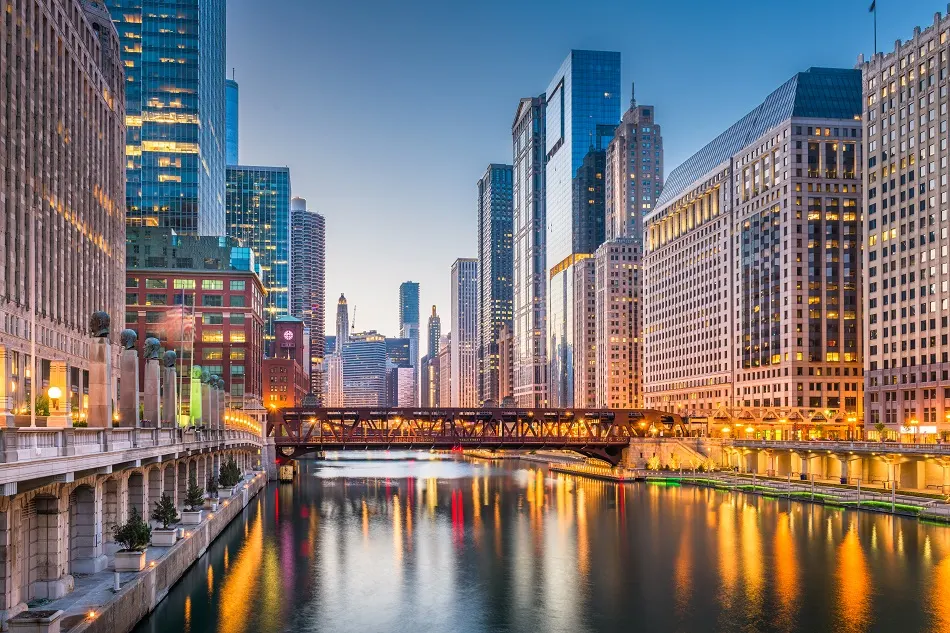 The Windy City: Chicago, IL